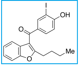 AMIODARONE EP IMPURITY F | AMIODARONE USP RELATED COMPOUND F